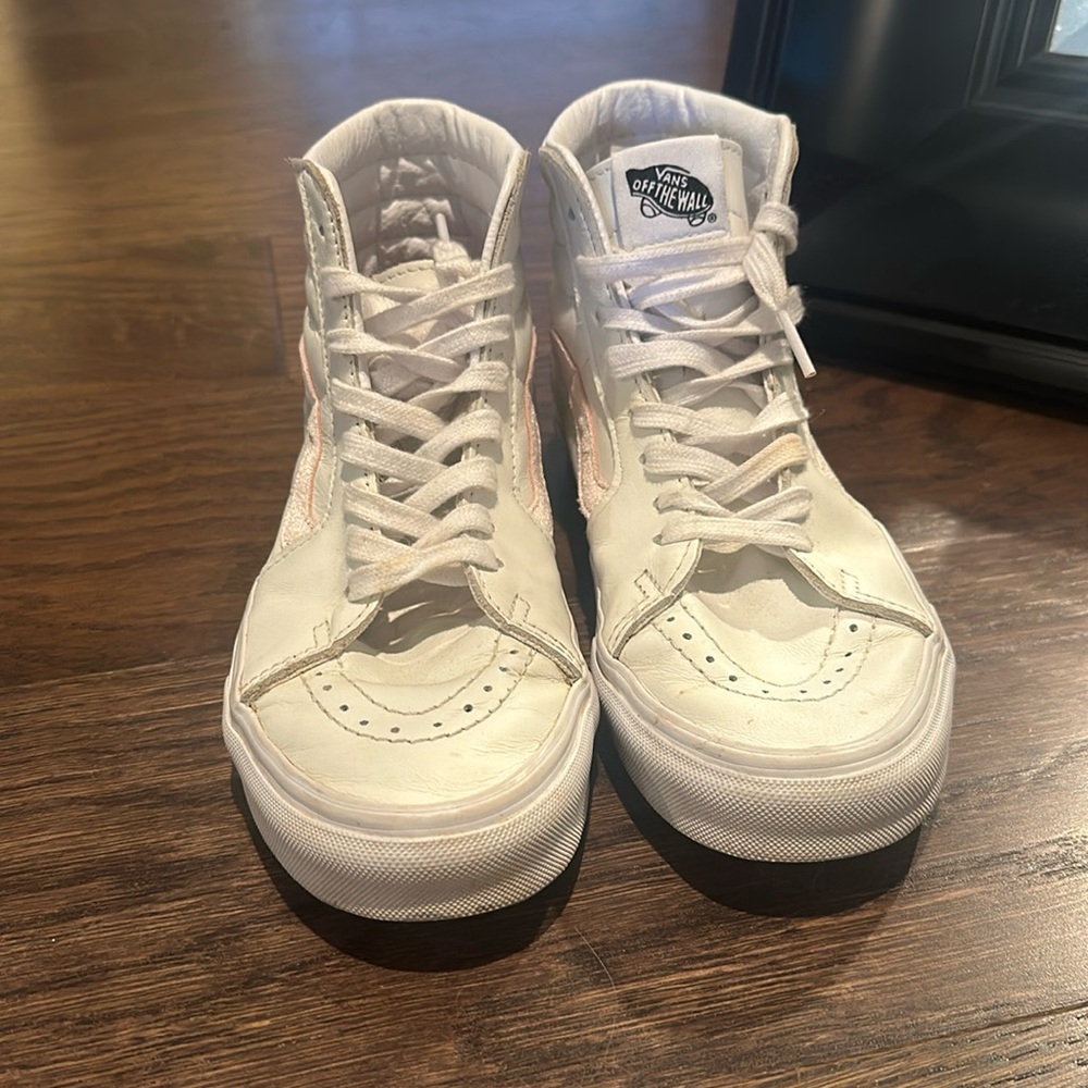 Vans women’s Sk8 high tops